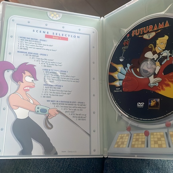 Futurama volume 2 disc 1 - Picture 6 of 9